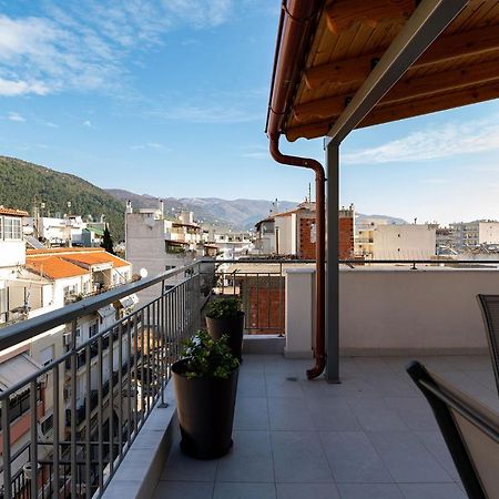 Zen Luxury Apartment Xánthi Ngoại thất bức ảnh